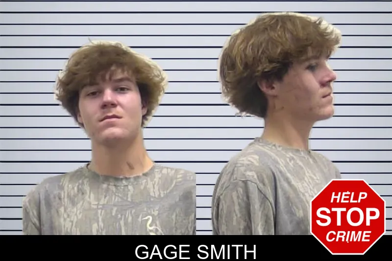 Gage Smith mugshot
