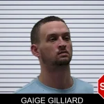 Gaige Gilliard mugshot