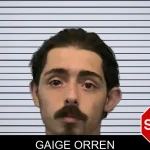 Gaige Orren mugshot
