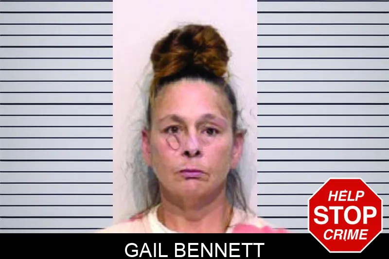Gail Bennett mugshot
