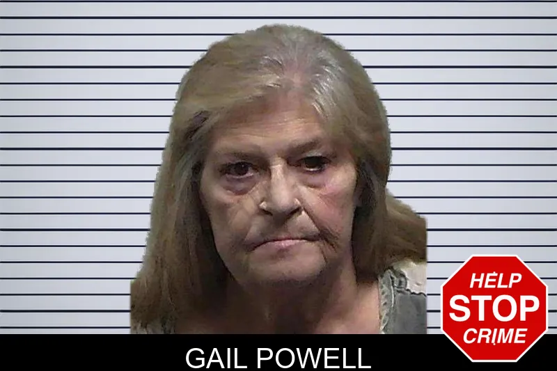 Gail Powell mugshot