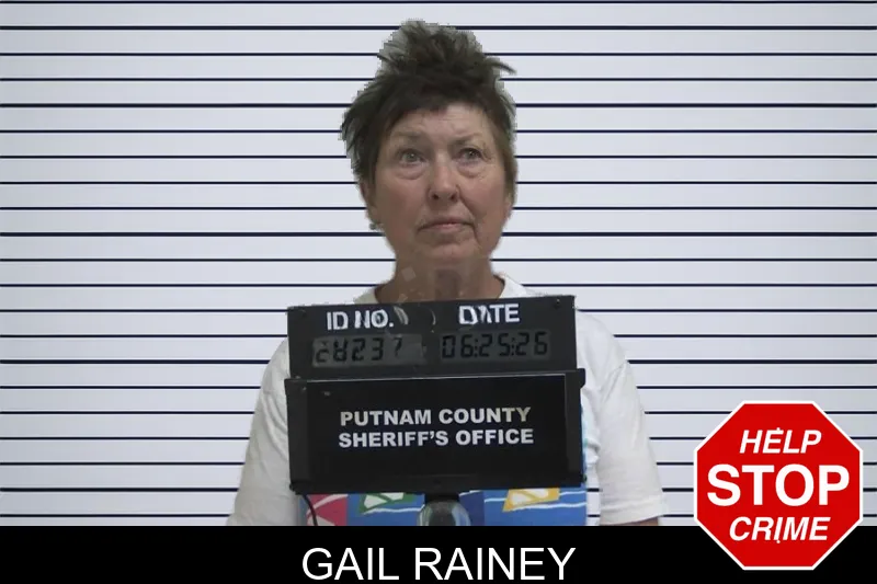 Gail Rainey mugshot