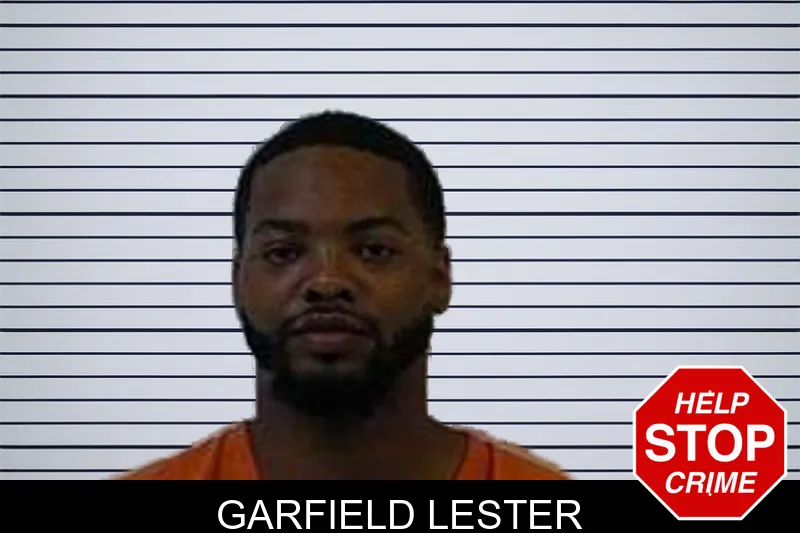 Garfield Lester mugshot