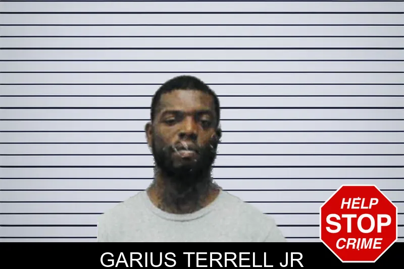 Garius Terrell Jr mugshot