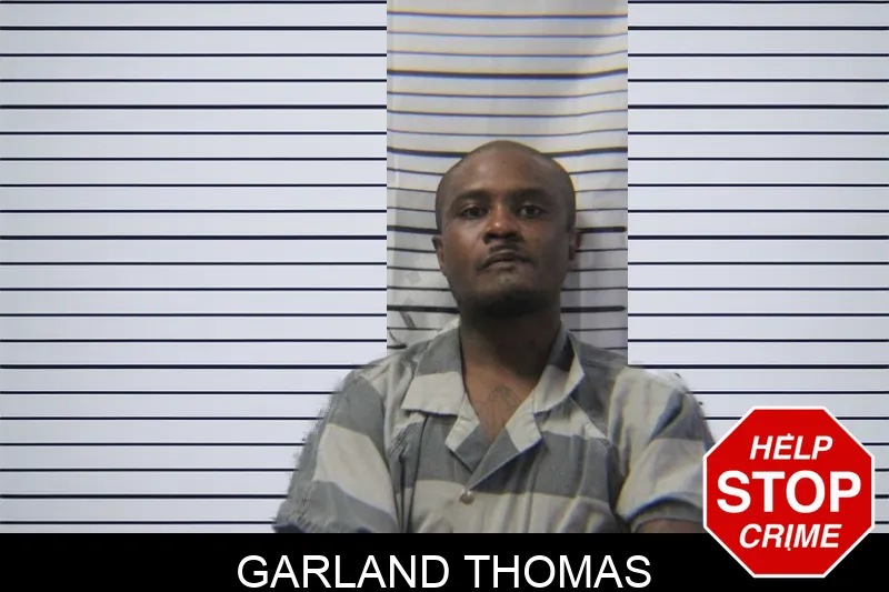 Garland Thomas mugshot
