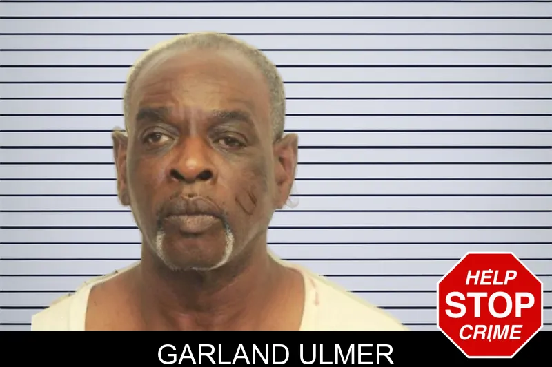 Garland Ulmer mugshot