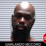 Garlando McCord mugshot
