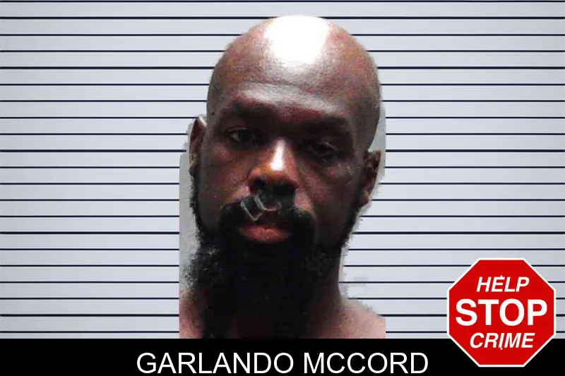 Garlando McCord mugshot