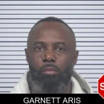Garnett Aris mugshot