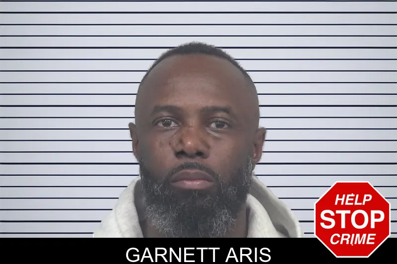 Garnett Aris mugshot