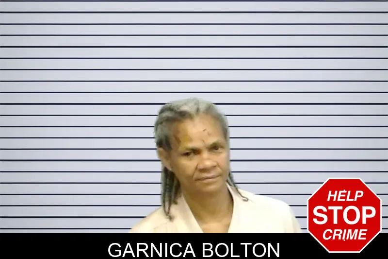 Garnica Bolton mugshot