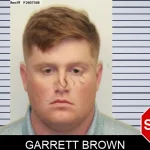 Garrett Brown mugshot