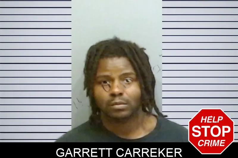 Garrett Carreker mugshot