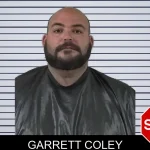 Garrett Coley mugshot