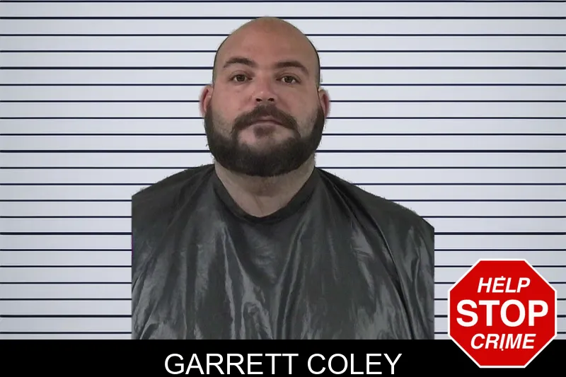 Garrett Coley mugshot
