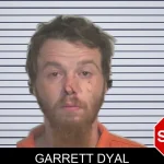 Garrett Dyal mugshot