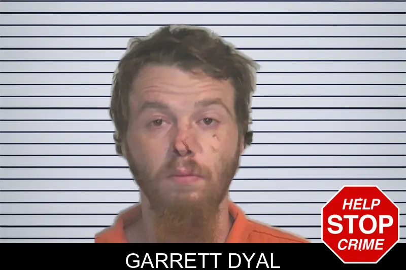 Garrett Dyal mugshot