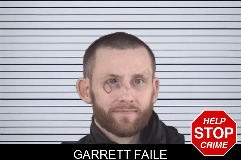 Garrett Faile mugshot