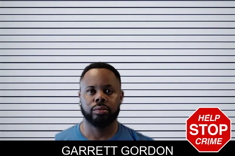 Garrett Gordon mugshot