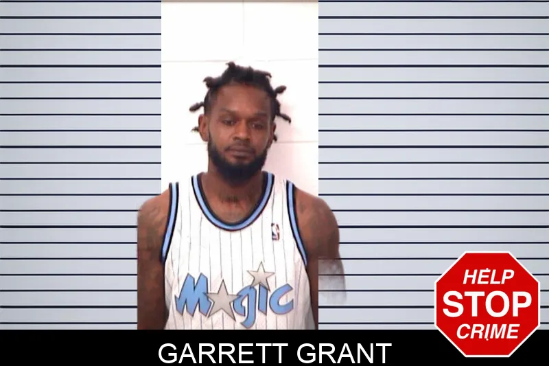 Garrett Grant mugshot