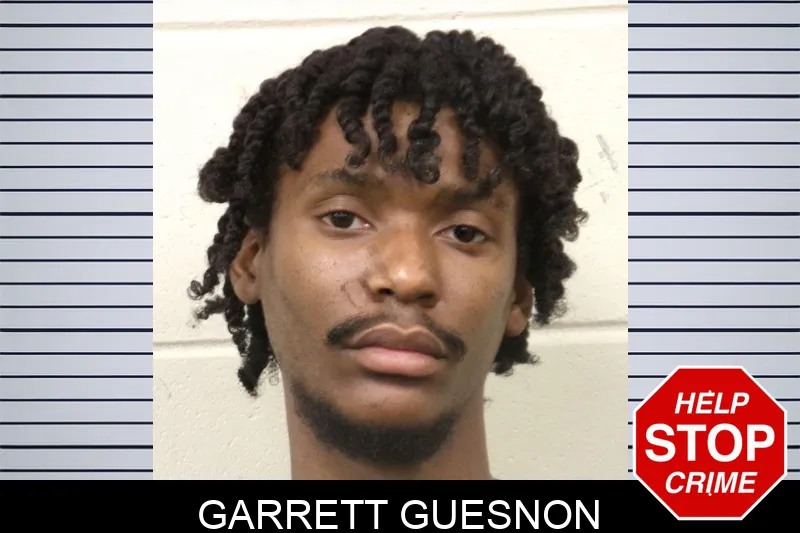 Garrett Guesnon mugshot