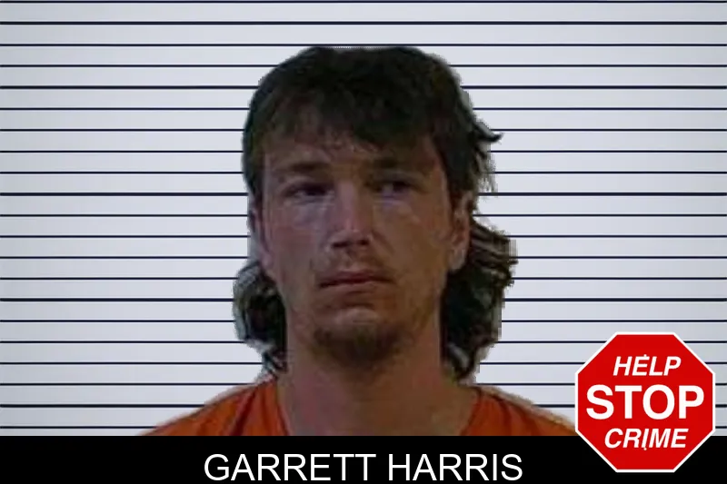 Garrett Harris mugshot