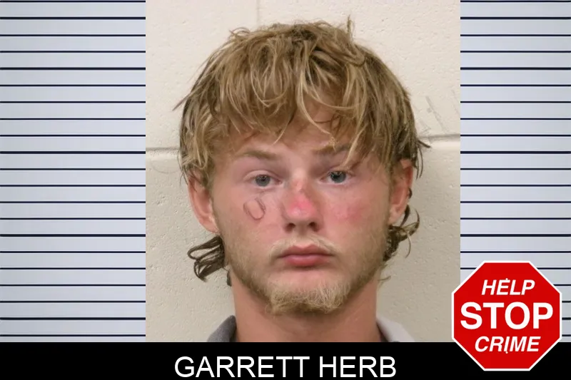 Garrett Herb mugshot