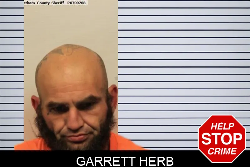 Garrett Herb mugshot