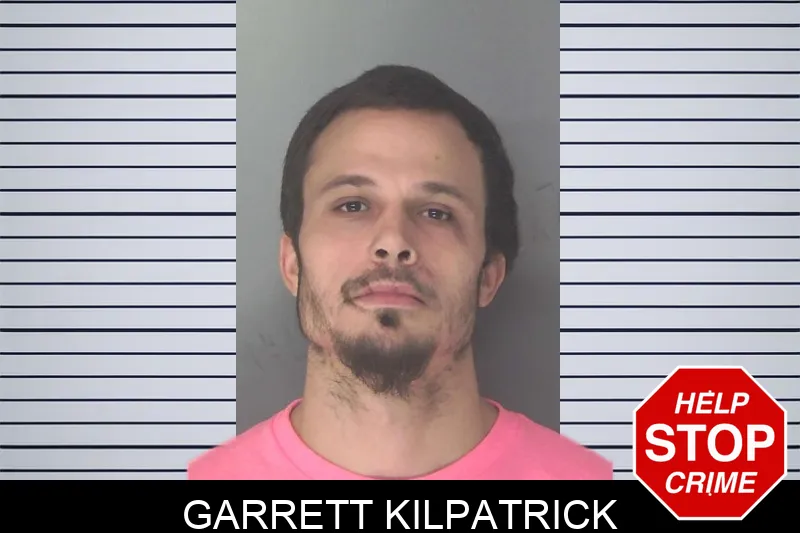 Garrett Kilpatrick mugshot
