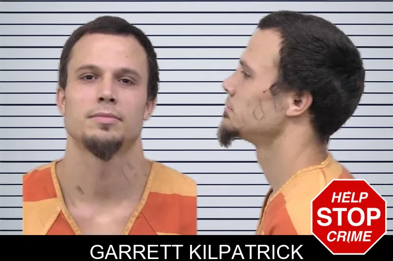 Garrett Kilpatrick mugshot