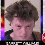 Garrett Williams mugshot