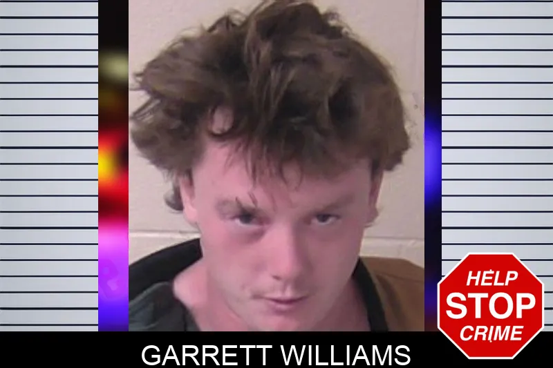 Garrett Williams mugshot