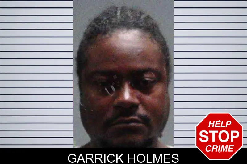 Garrick Holmes mugshot