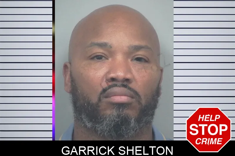 Garrick Shelton mugshot