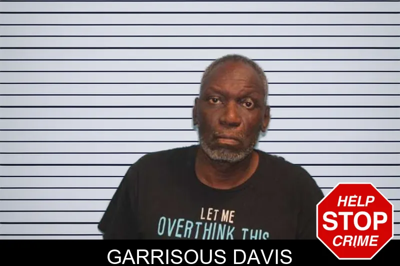 Garrisous Davis mugshot