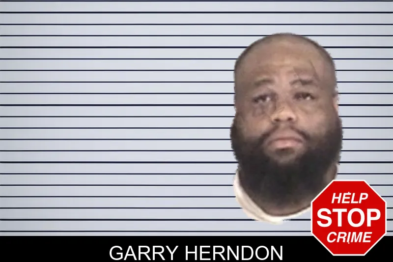 Garry Herndon mugshot
