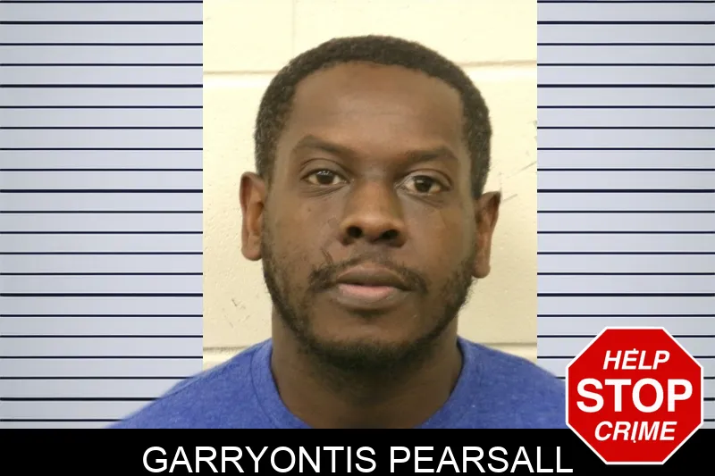 Garryontis Pearsall mugshot
