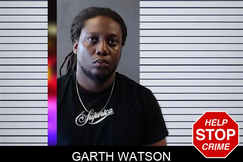 Garth Watson mugshot