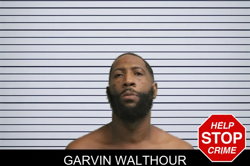 Garvin Walthour mugshot