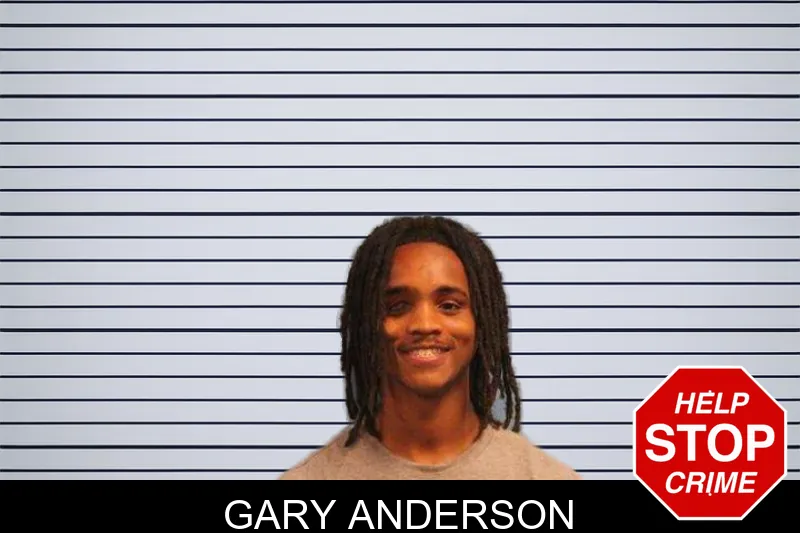 Gary Anderson mugshot