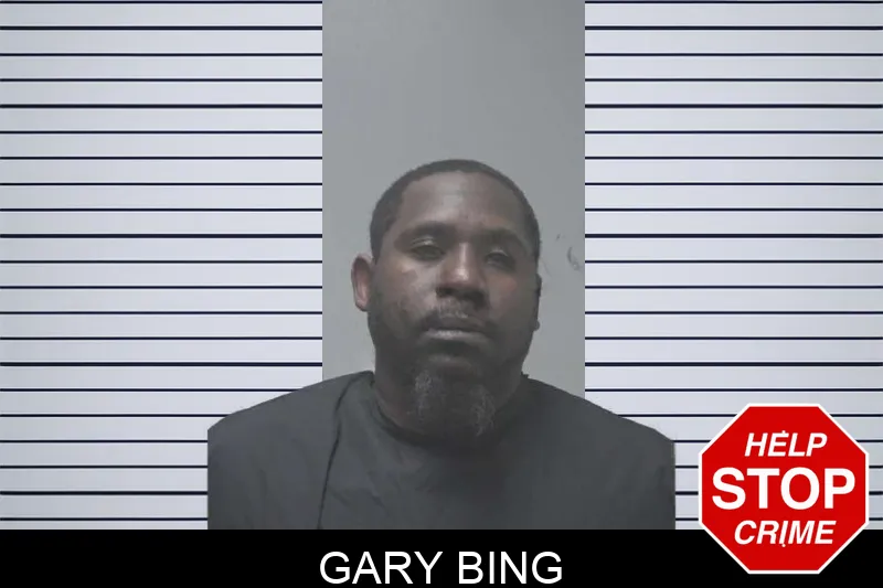 Gary Bing mugshot