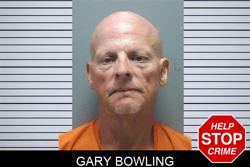Gary Bowling mugshot
