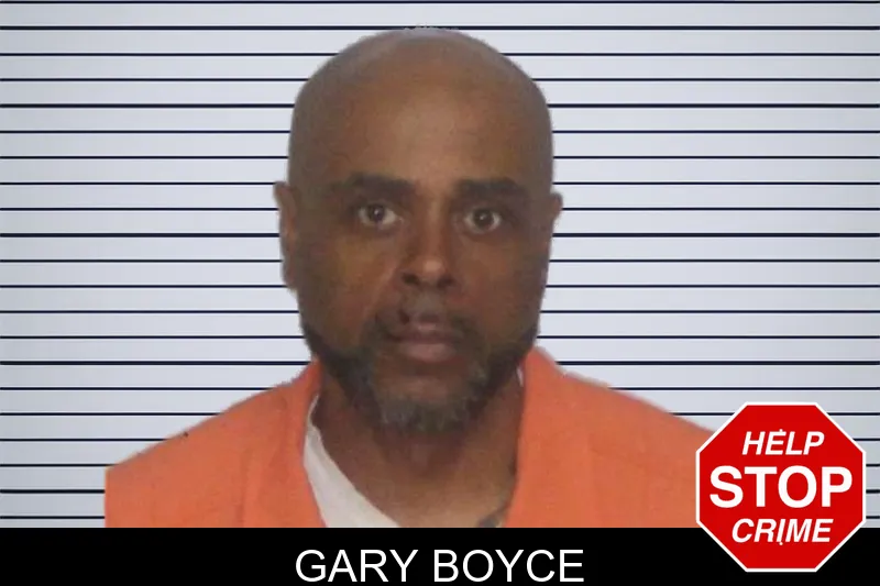 Gary Boyce mugshot