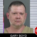Gary Boyd mugshot