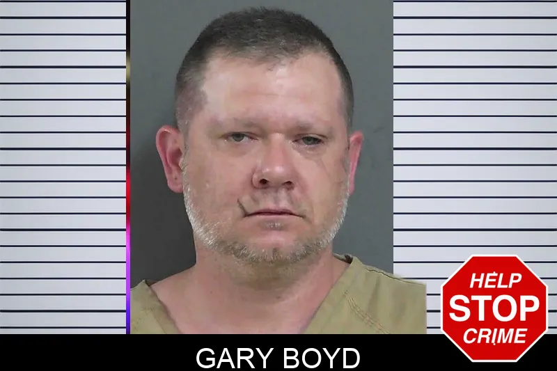 Gary Boyd mugshot