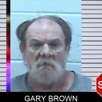 Gary Brown mugshot