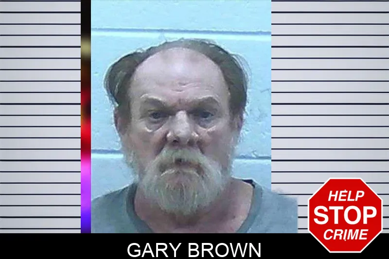 Gary Brown mugshot