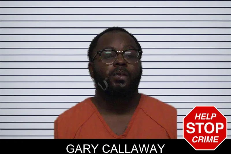 Gary Callaway mugshot