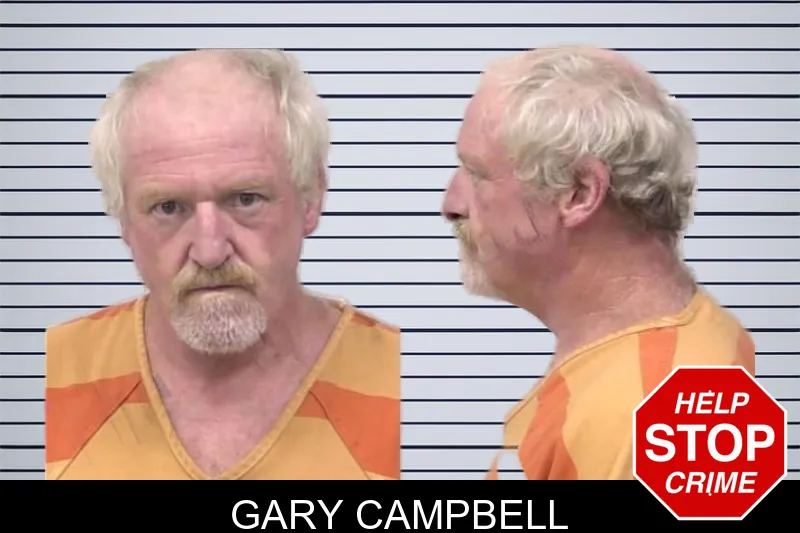 Gary Campbell mugshot
