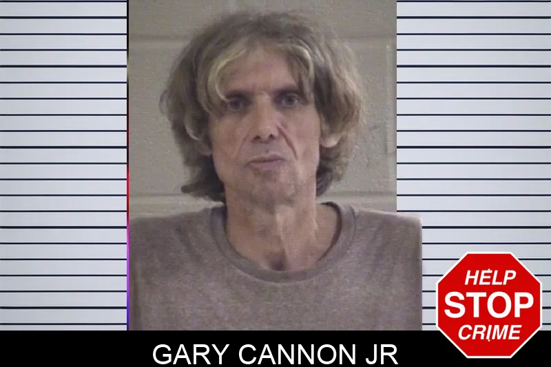 Gary Cannon Jr mugshot